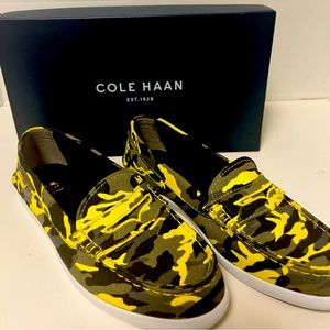 Cole Haan women’s Nantucket Loafer size 9 - yellow Camo